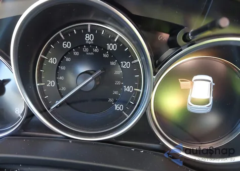 2025 Mazda Cx-5 2.5 S Carbon Edition from USA, damaged, VIN JM3KFBCM7S0605984